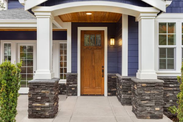 Porch Column Replacement in Santa Cruz