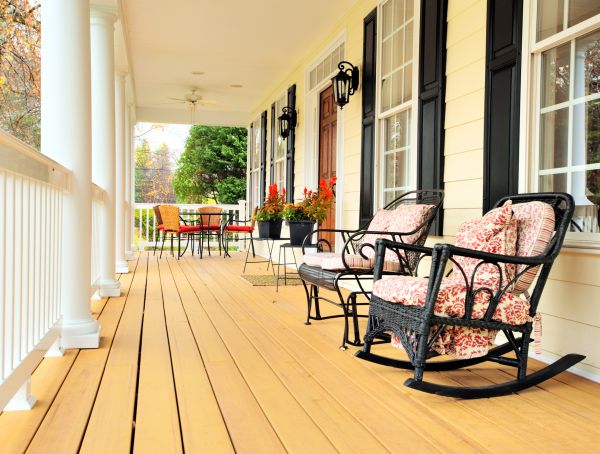 Cost of Porch Construction in Santa Cruz