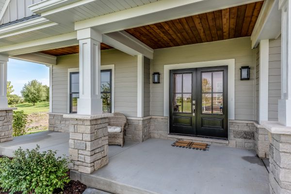 Porch Post Replacement in Santa Cruz