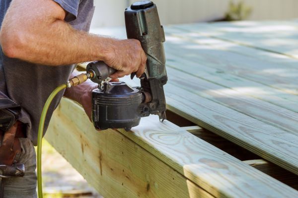 Deck Renovation in Santa Cruz