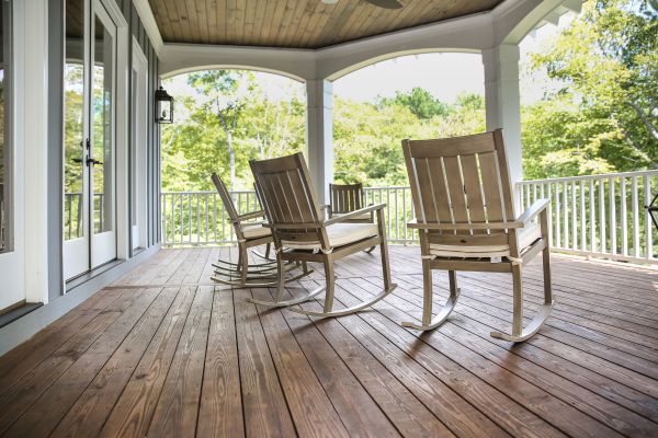 Porch Renovation in Santa Cruz