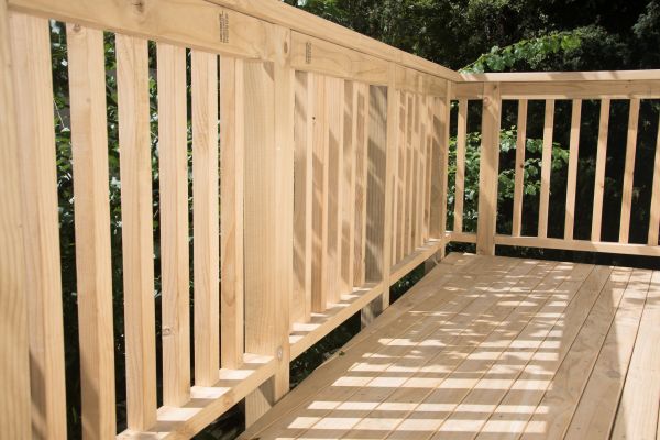 Deck Repair in Santa Cruz