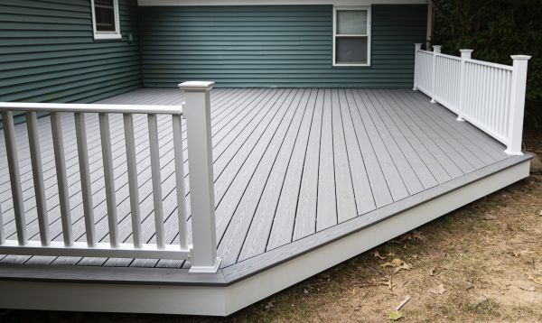 Composite Decking Installation in Santa Cruz