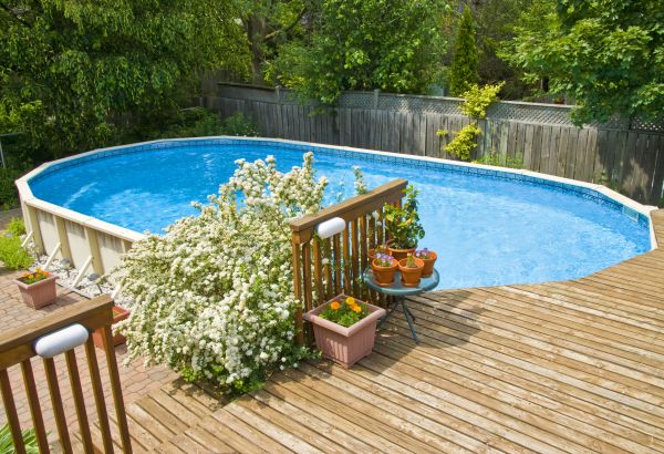 Pool Deck Installation in Santa Cruz