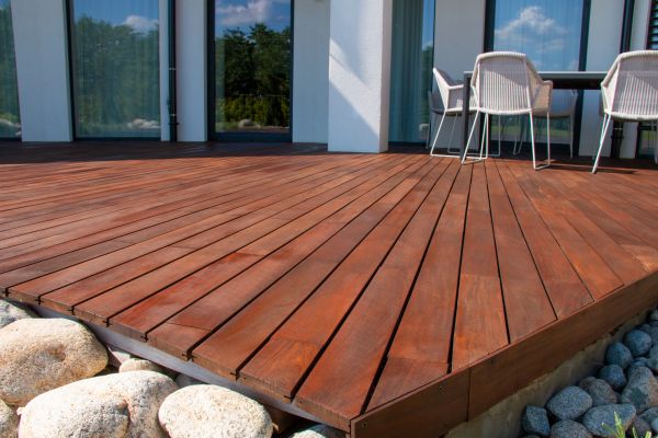 Deck Extension in Santa Cruz