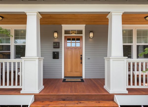 Porch Replacement in Santa Cruz