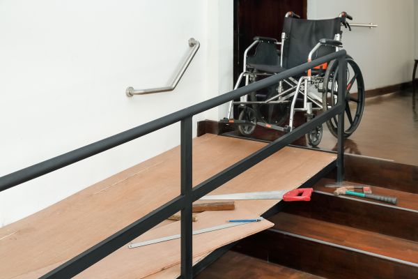 Cost of Wood Ramp Service in Santa Cruz