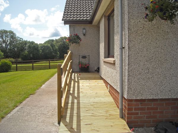 Cost of Hardwood Ramp Installation in Santa Cruz