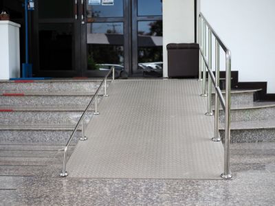 Accessible Ramp Installation