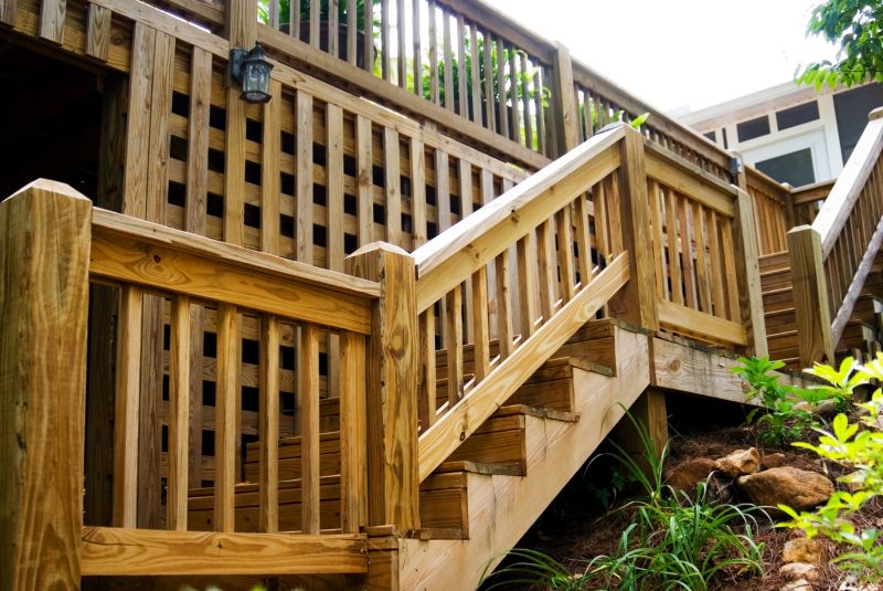 Custom Railing and Stairs